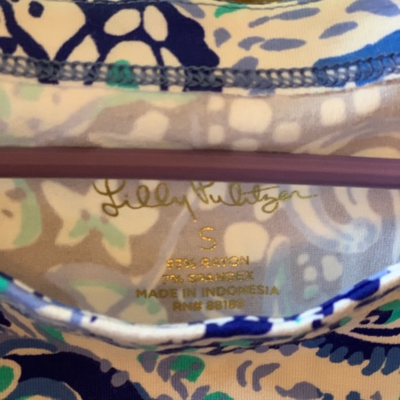 Lilly Pulitzer UPF 50 Sophie Dress (S) NWT - Picture 4 of 5